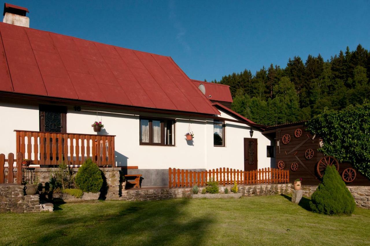 Chalupa Otava Sušice Exterior foto